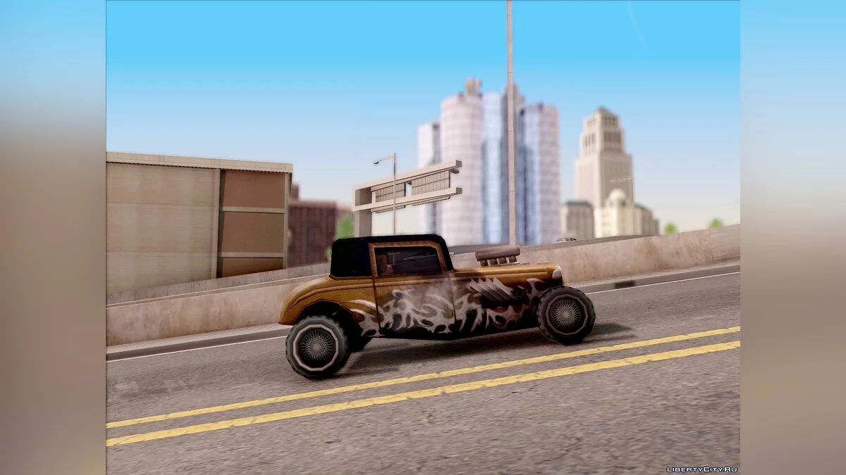 Hotknife(Wüste) / GTA San Andreas