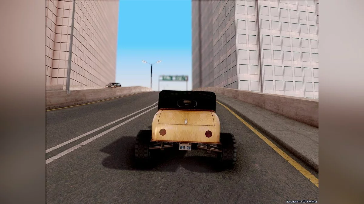 Hotknife(Wüste) / GTA San Andreas