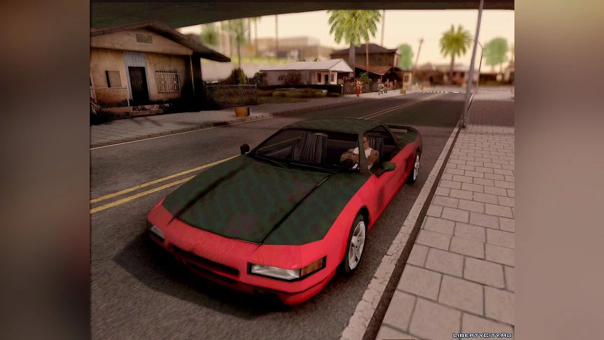 Infernus Paint Job v2 / GTA San Andreas