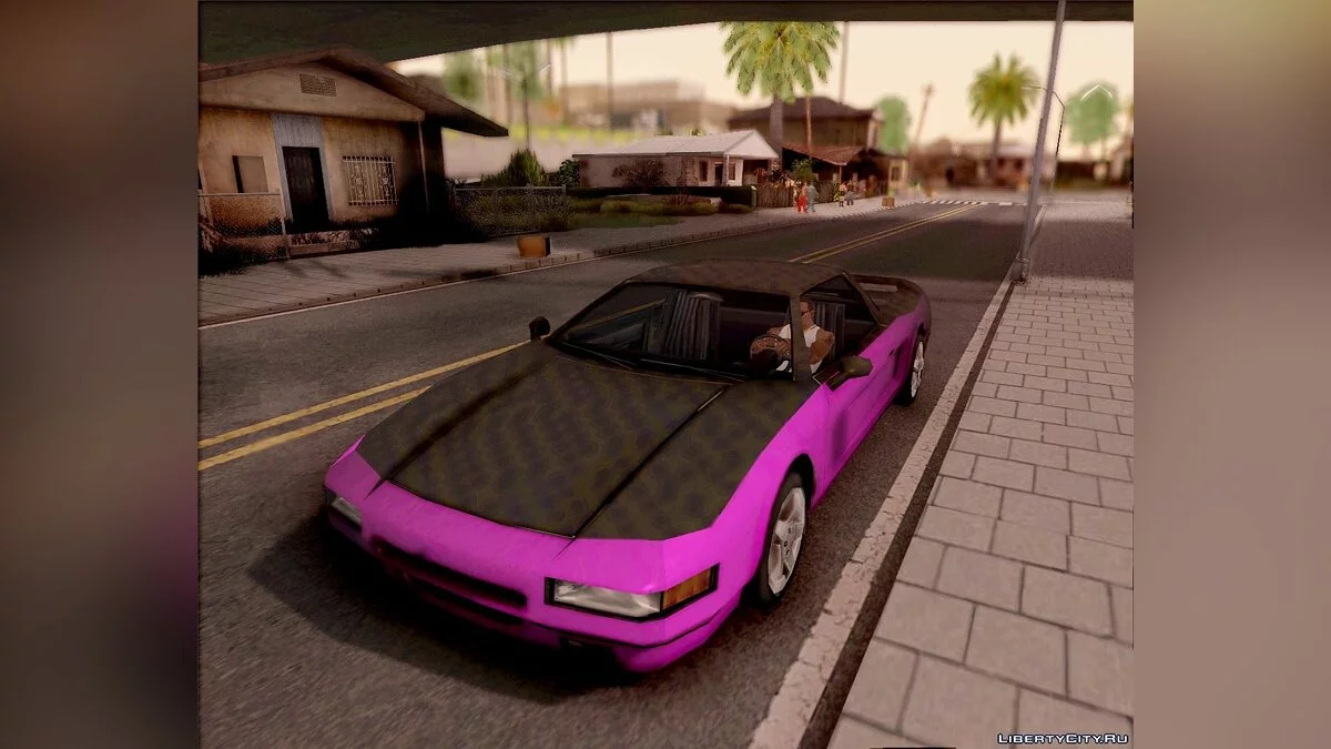Infernus Paint Job v2 / GTA San Andreas