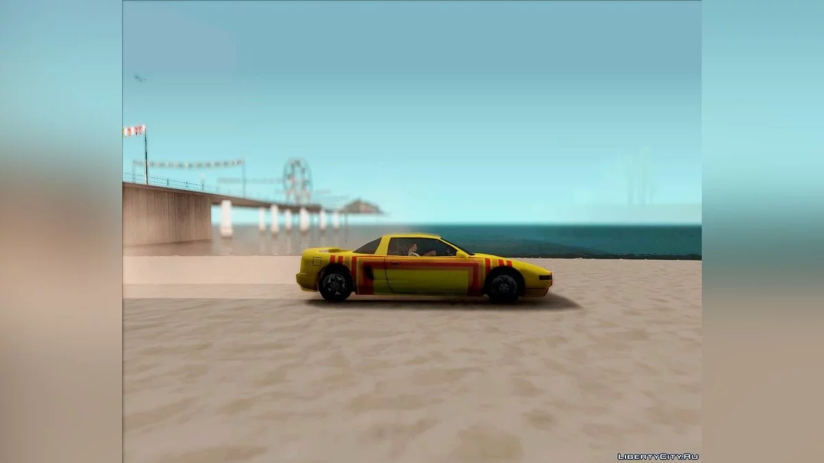 Paint Job for Infernus / GTA San Andreas