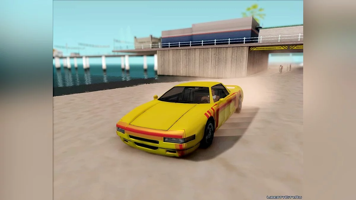 Paint Job for Infernus / GTA San Andreas