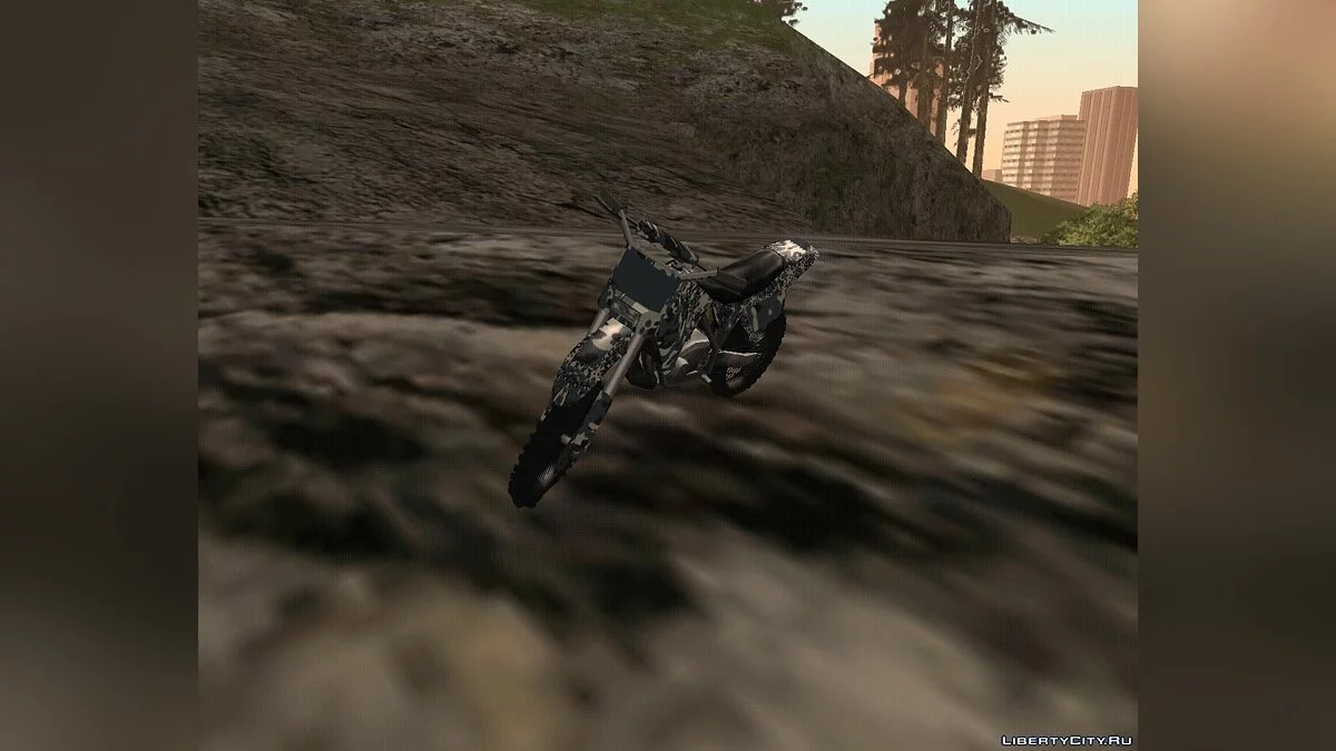 Sanchez Camo / GTA San Andreas