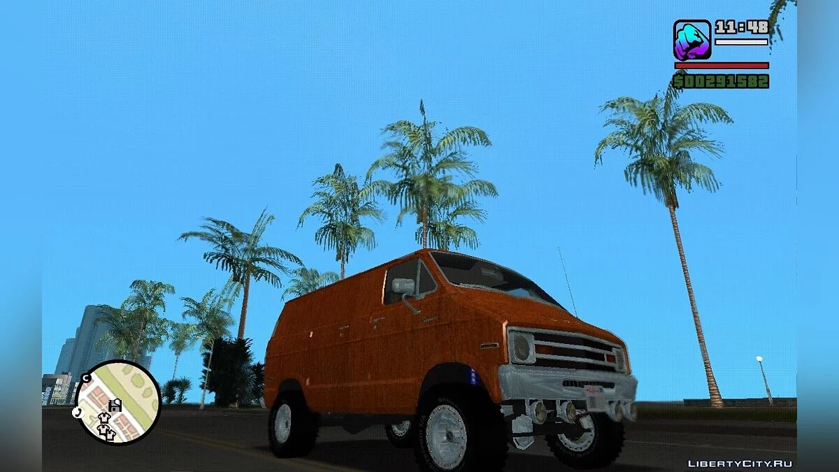 Вініли для Dodge Tradesman SWB / GTA San Andreas