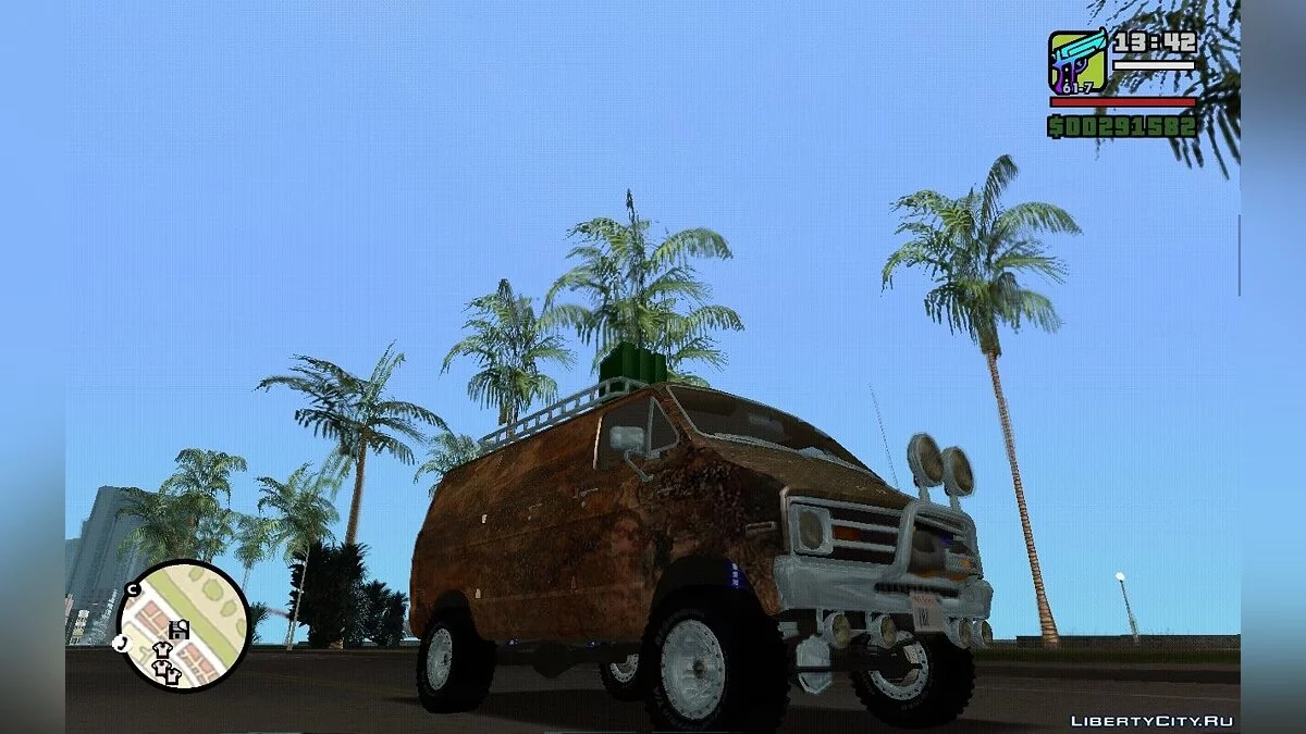 Вініли для Dodge Tradesman SWB / GTA San Andreas