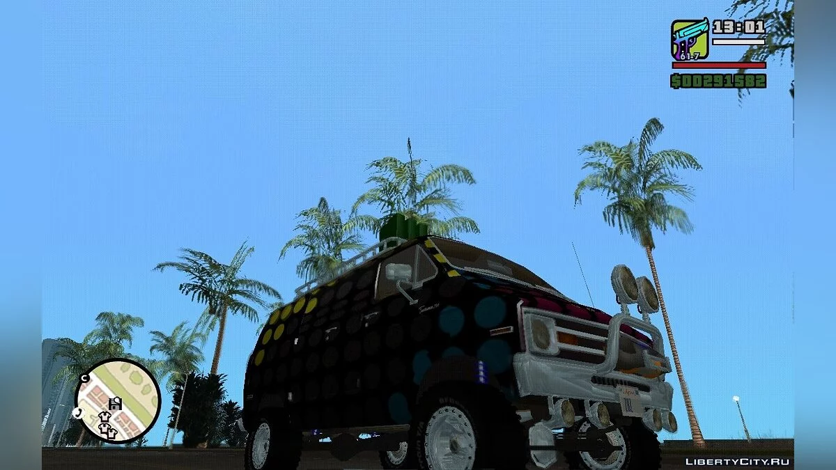 Вініли для Dodge Tradesman SWB / GTA San Andreas