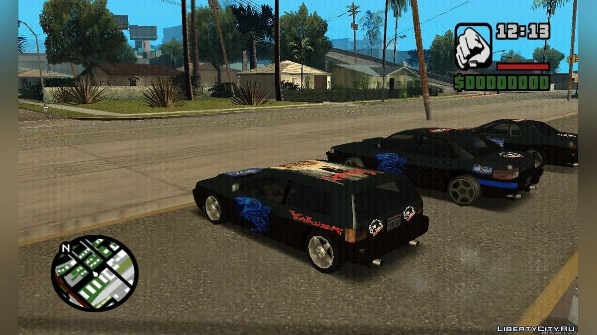 Yakuza Vinyl Pack / GTA San Andreas