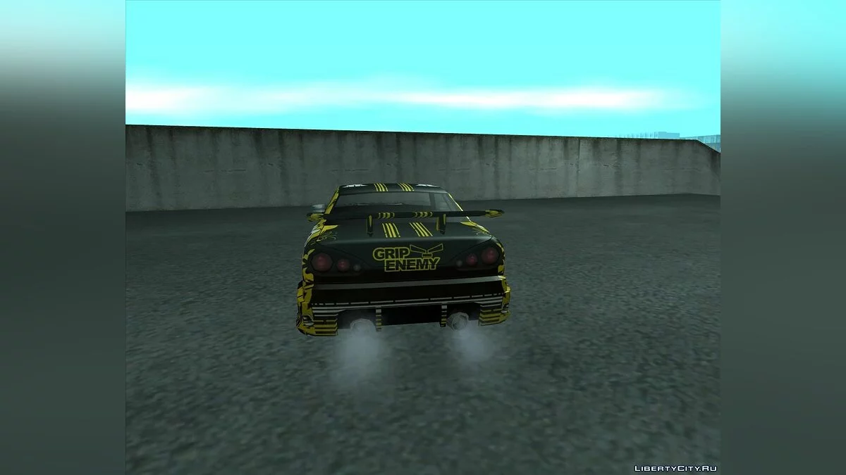 Nueva pintura para Elegy / GTA San Andreas