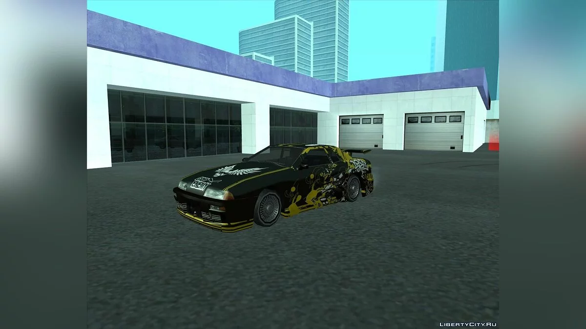 Nueva pintura para Elegy / GTA San Andreas