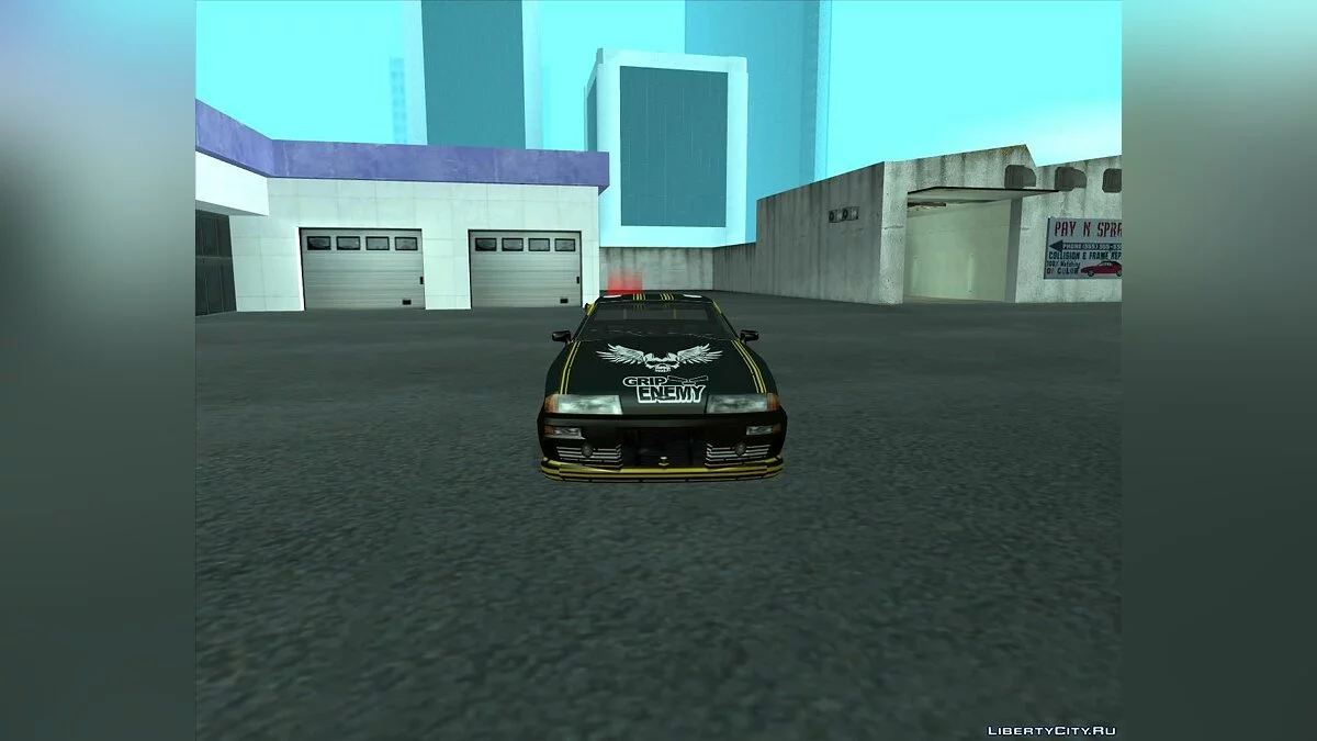 Nueva pintura para Elegy / GTA San Andreas