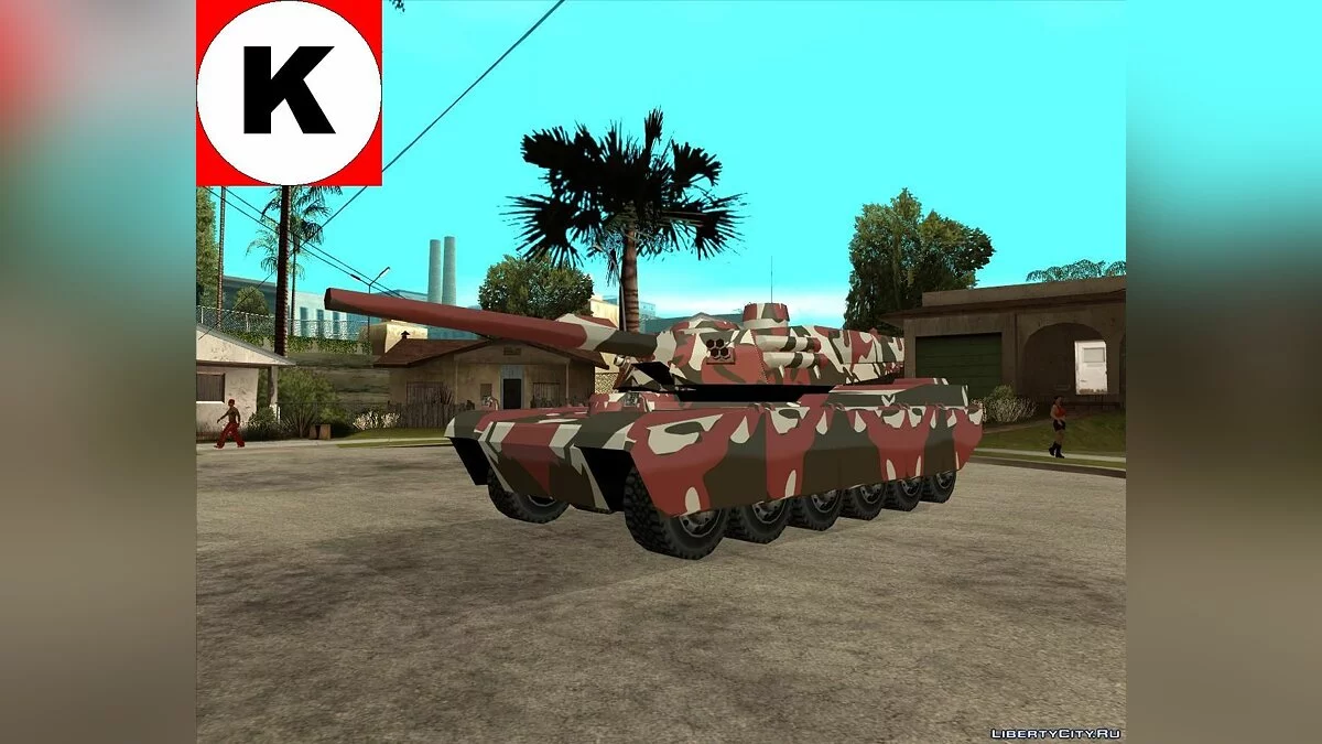 Rhino R-TXD (SA) / GTA San Andreas