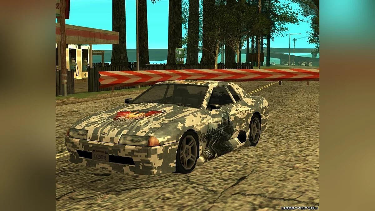 Contract Wars U.S.E.C Vinyl von ReDanS / GTA San Andreas