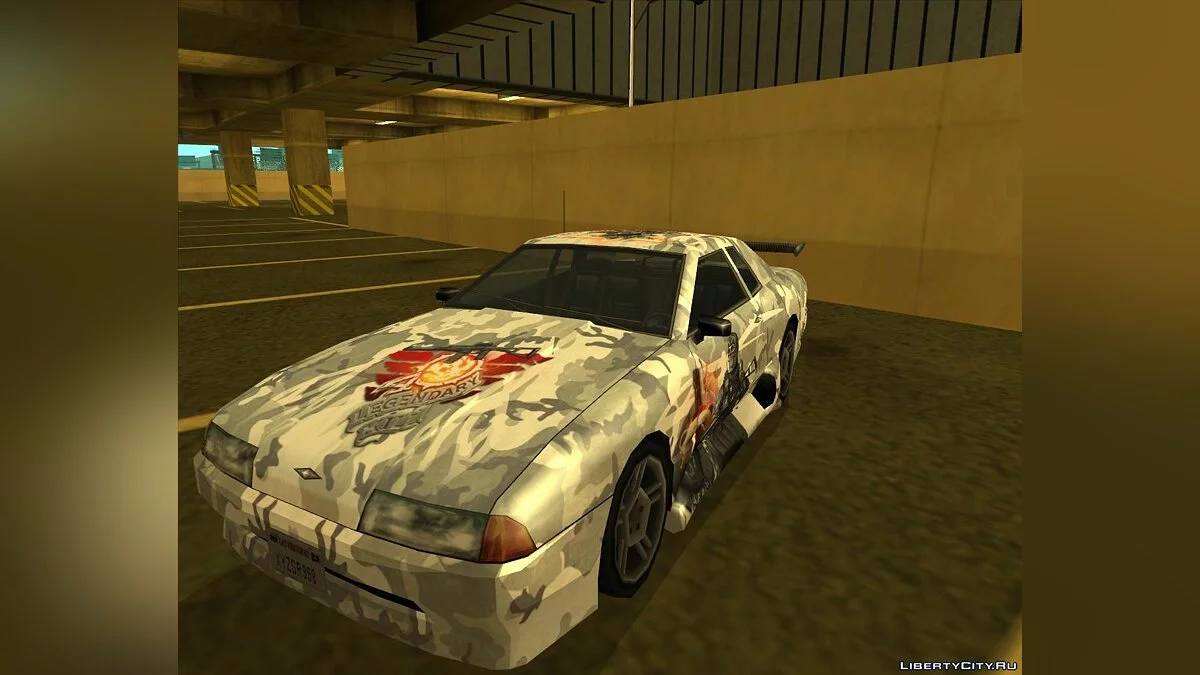 Contract Wars Vinyl by ReDanS / GTA San Andreas