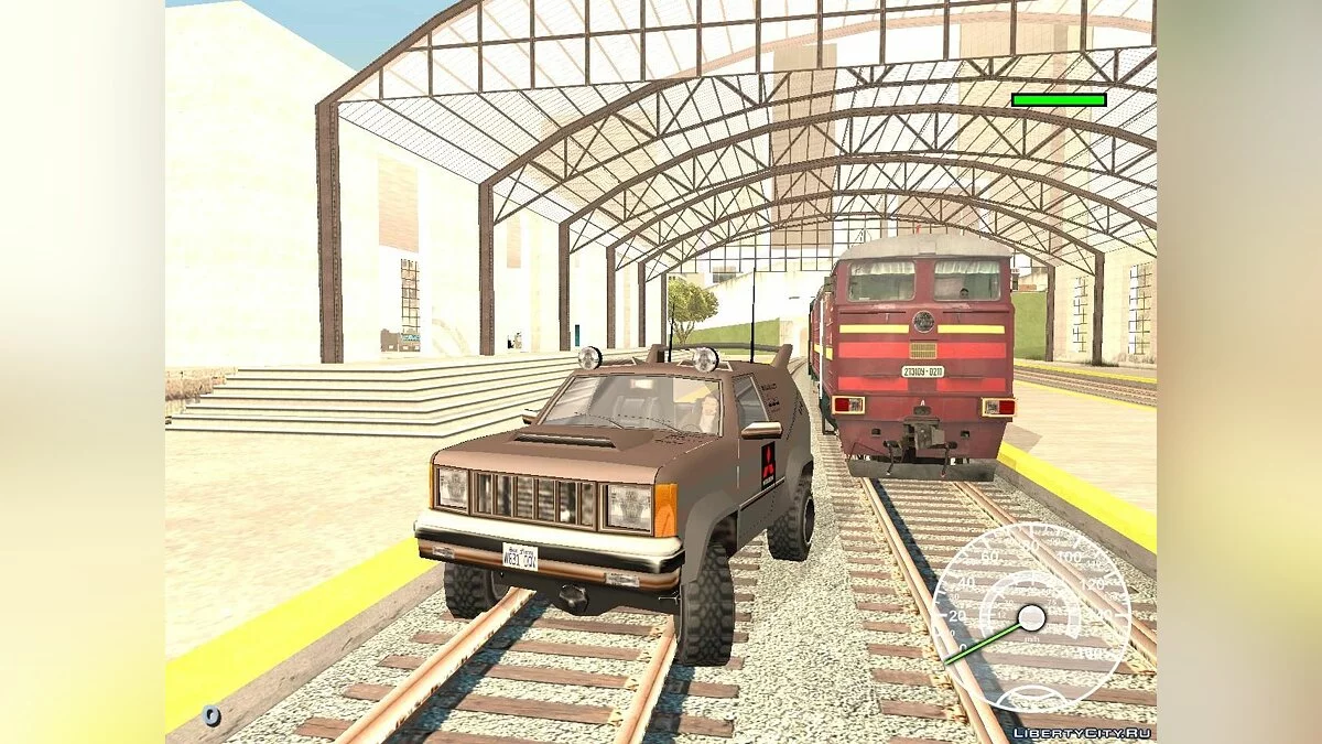 Sandking Mitsubishi Cup / GTA San Andreas