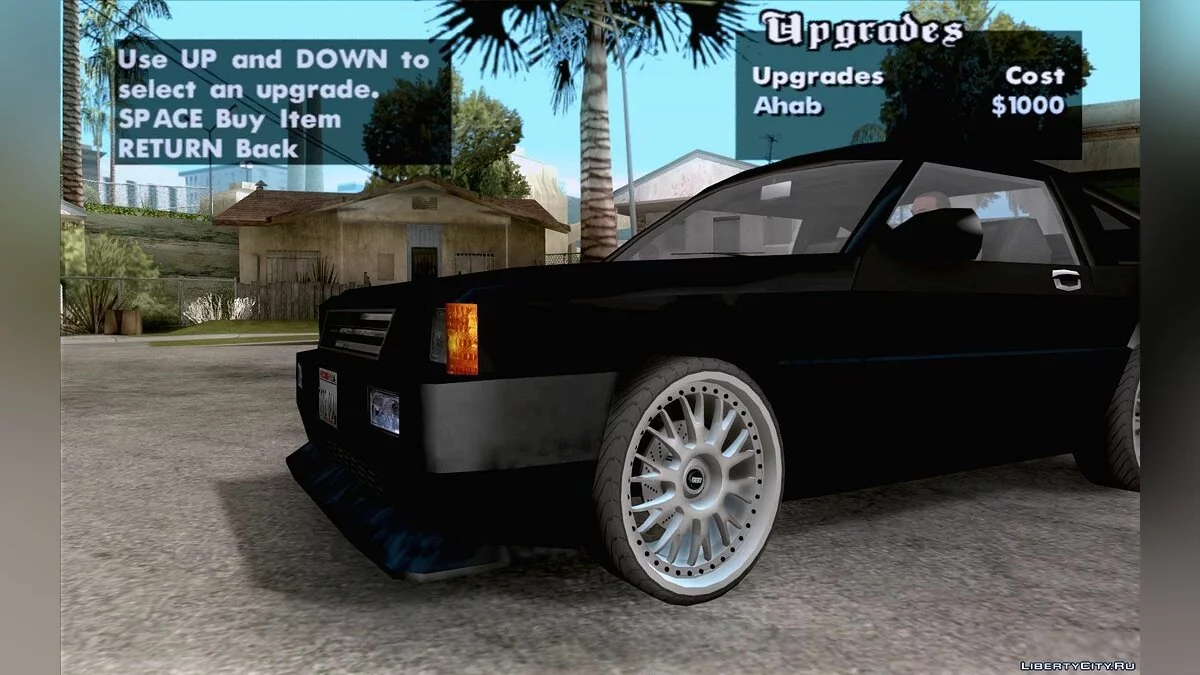 Nuevas piezas para tuning / GTA San Andreas