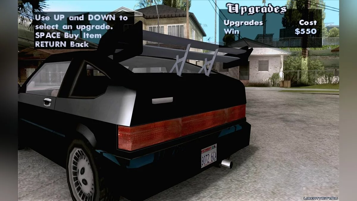 Nuevas piezas para tuning / GTA San Andreas