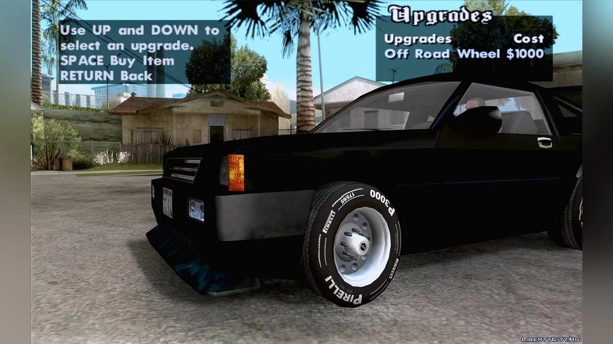 Nuevas piezas para tuning / GTA San Andreas