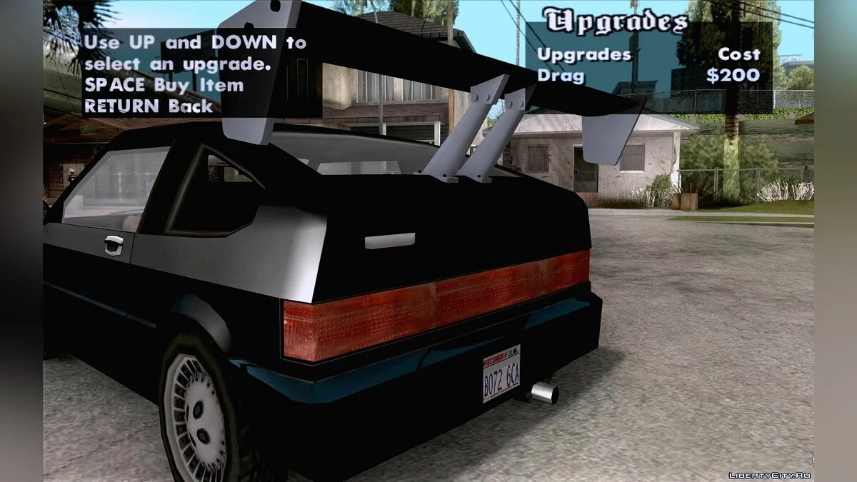 Nuevas piezas para tuning / GTA San Andreas