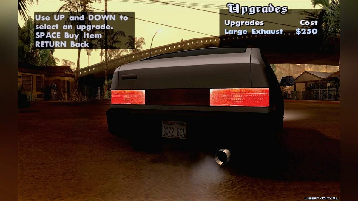 Nuevas piezas para tuning / GTA San Andreas