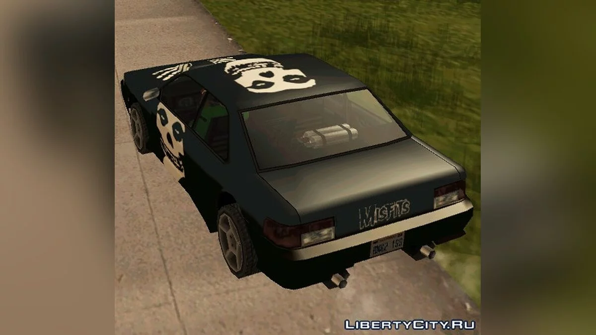 Покраска Misfits для автомобіля Sultan / GTA San Andreas