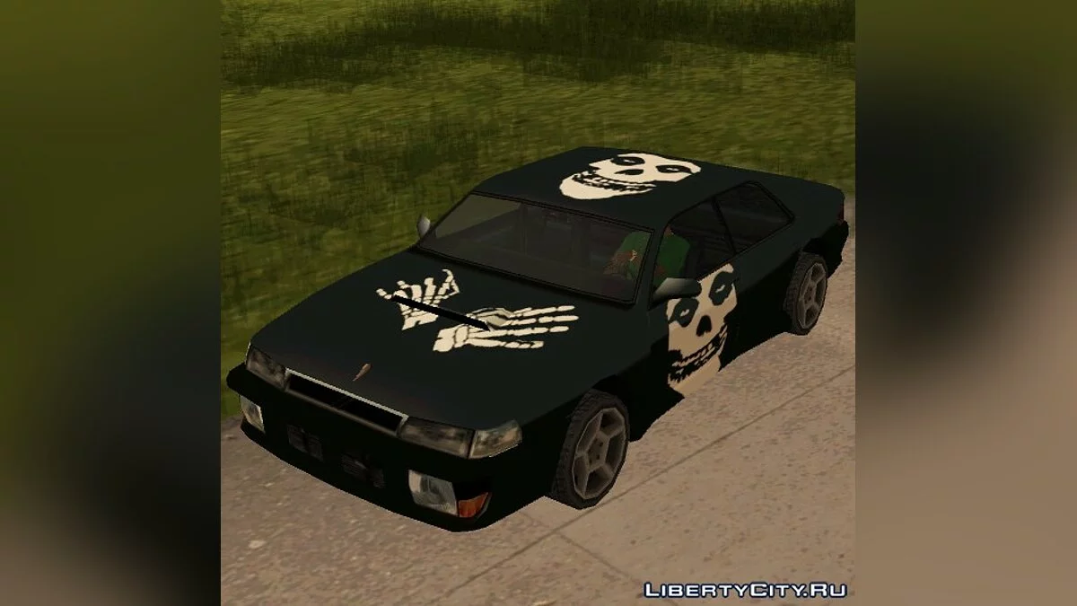 Покраска Misfits для автомобіля Sultan / GTA San Andreas
