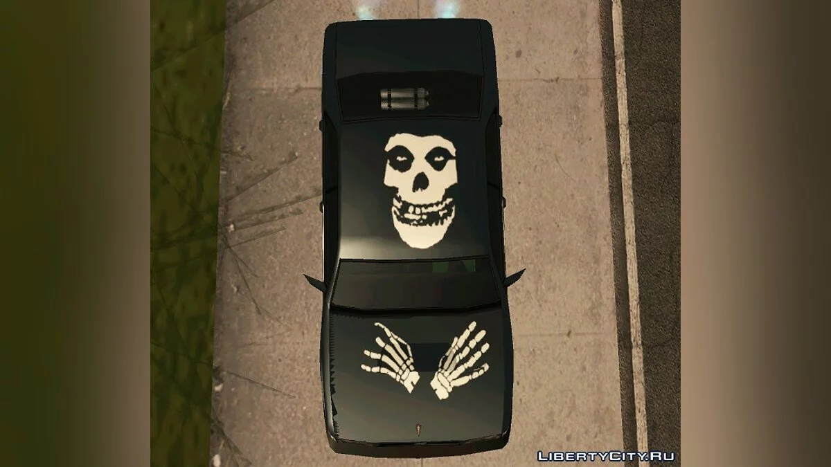 Покраска Misfits для автомобіля Sultan / GTA San Andreas