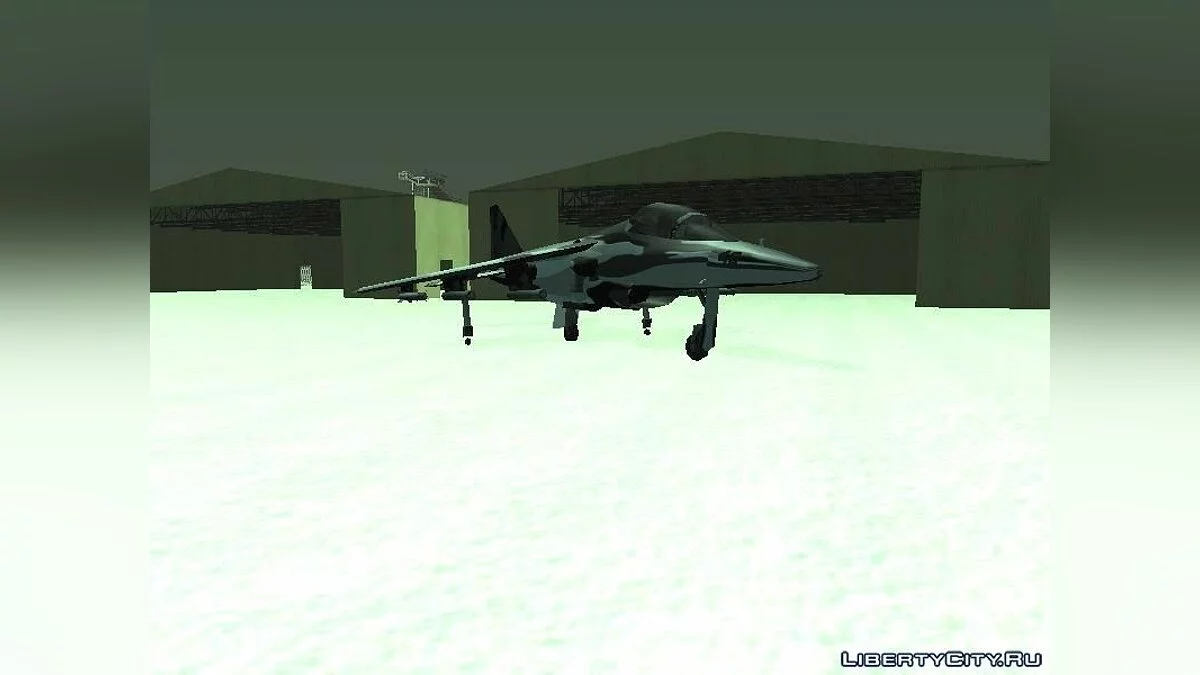 Hydra Camouflage d'hiver / GTA San Andreas
