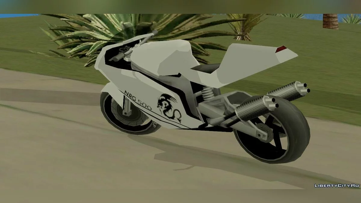 NRG-500 Zivilrennfahrer / GTA San Andreas