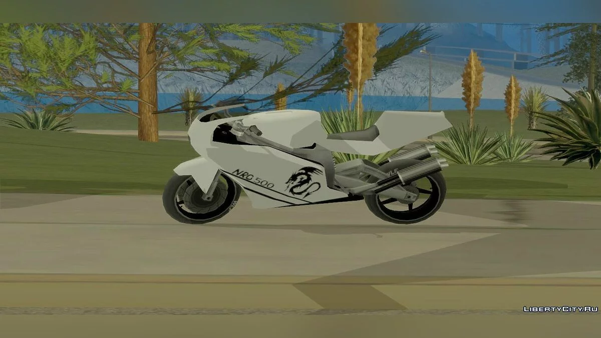 NRG-500 Zivilrennfahrer / GTA San Andreas