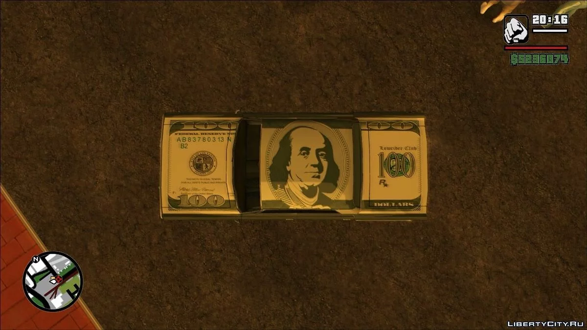 Pinturas de Savanna - Deseo del gueto / GTA San Andreas