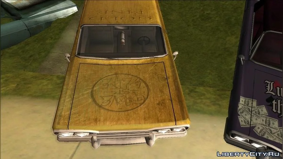 Pinturas de Savanna - Deseo del gueto / GTA San Andreas