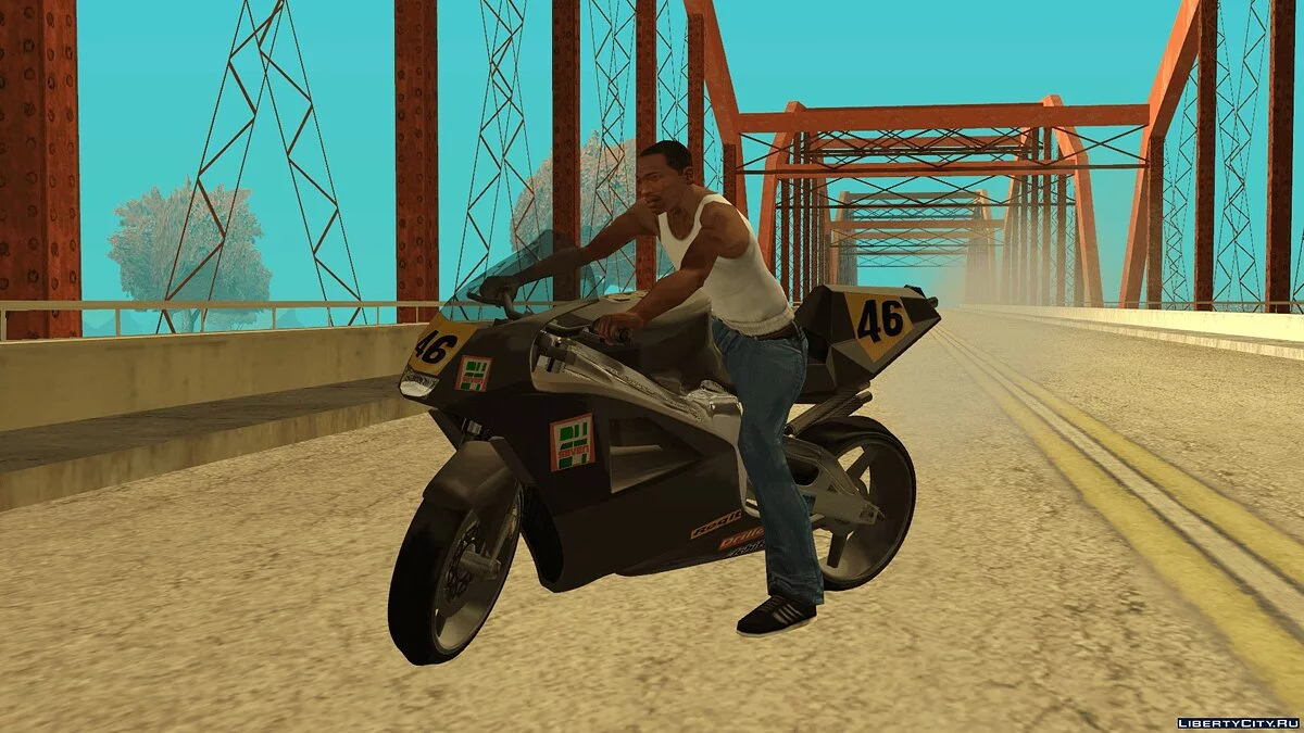 INSANITY NRG-500 HD / GTA San Andreas