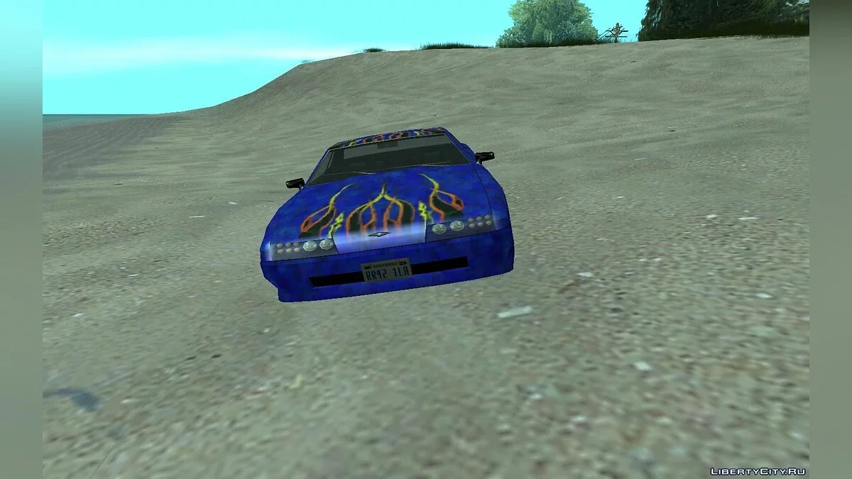 Модифікований Elegy / GTA San Andreas