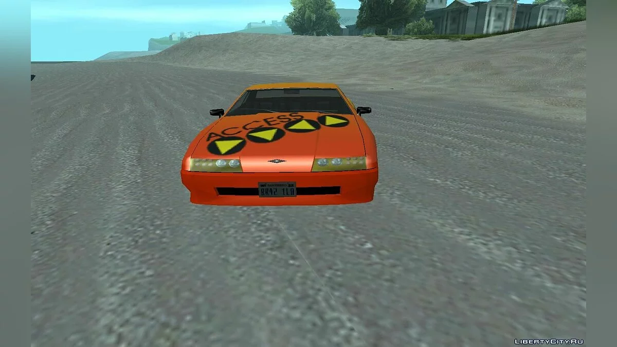 Модифікований Elegy / GTA San Andreas