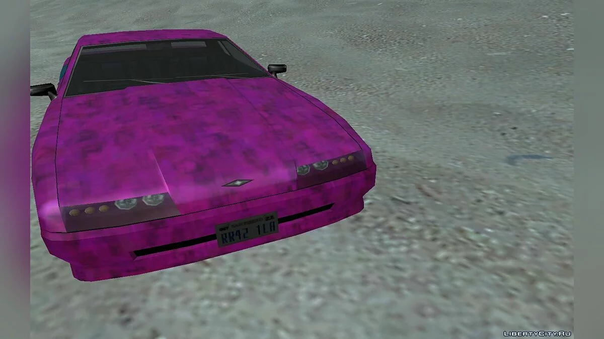 Модифікований Elegy / GTA San Andreas