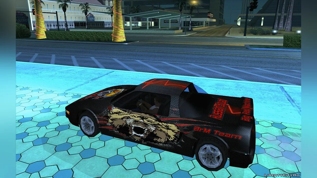 Вініл для Infernus BrM / GTA San Andreas