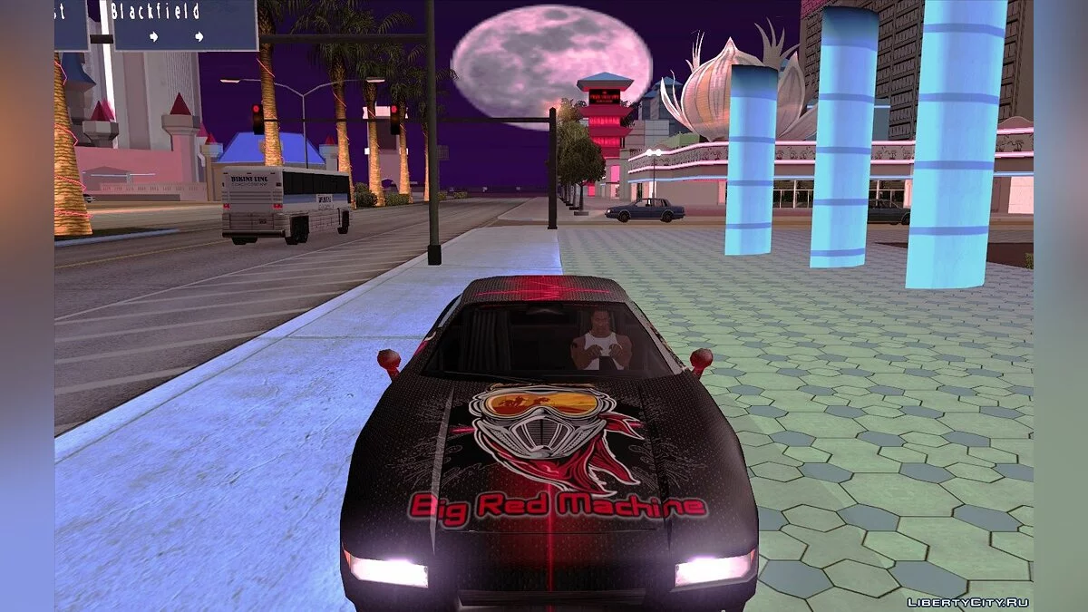 Вініл для Infernus BrM / GTA San Andreas