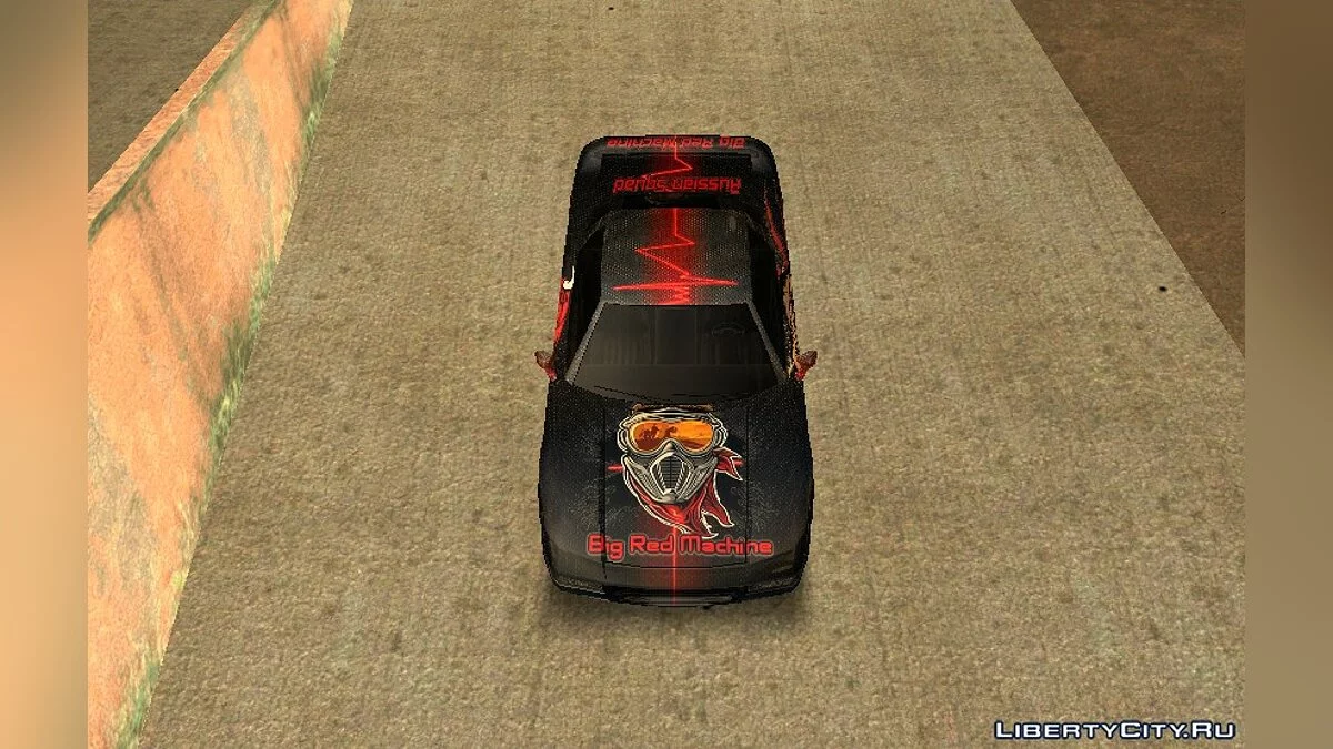 Вініл для Infernus BrM / GTA San Andreas