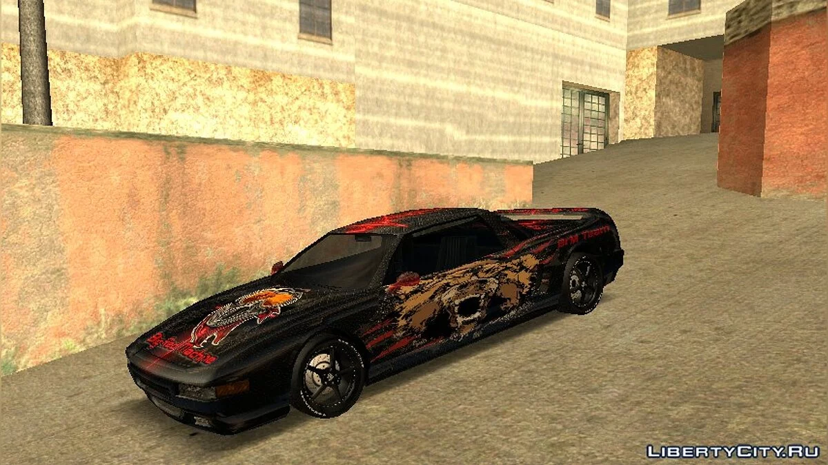Вініл для Infernus BrM / GTA San Andreas
