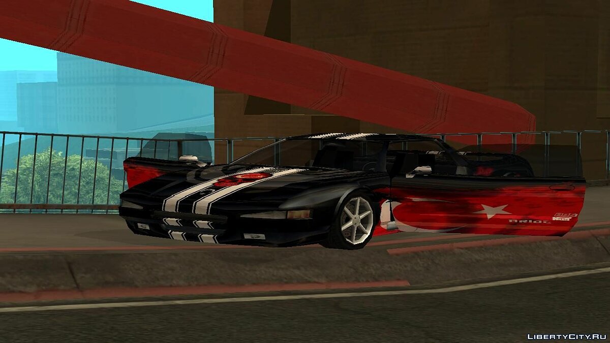 Infernus GTA San Andreas - Render Blender 2 by Angel300LQ on