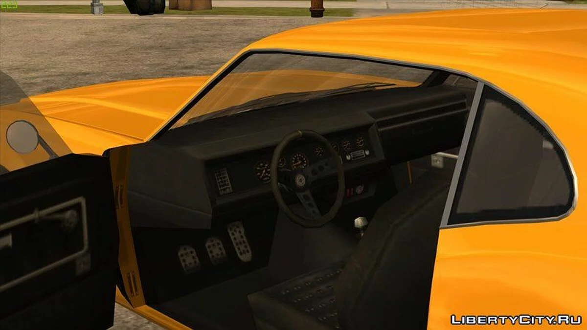 萨布雷HD / GTA San Andreas