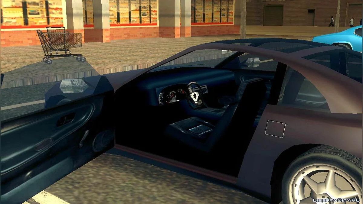 Textures HD pour voitures - Mod de petits détails de Rikintosh (Mise à jour du 06.07.20) / GTA San Andreas