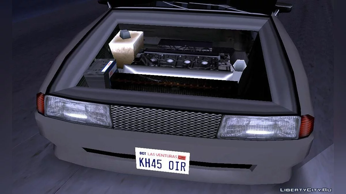 Textures HD pour voitures - Mod de petits détails de Rikintosh (Mise à jour du 06.07.20) / GTA San Andreas