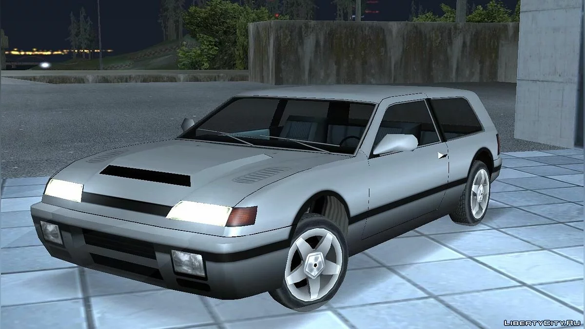 Textures HD pour voitures - Mod de petits détails de Rikintosh (Mise à jour du 06.07.20) / GTA San Andreas