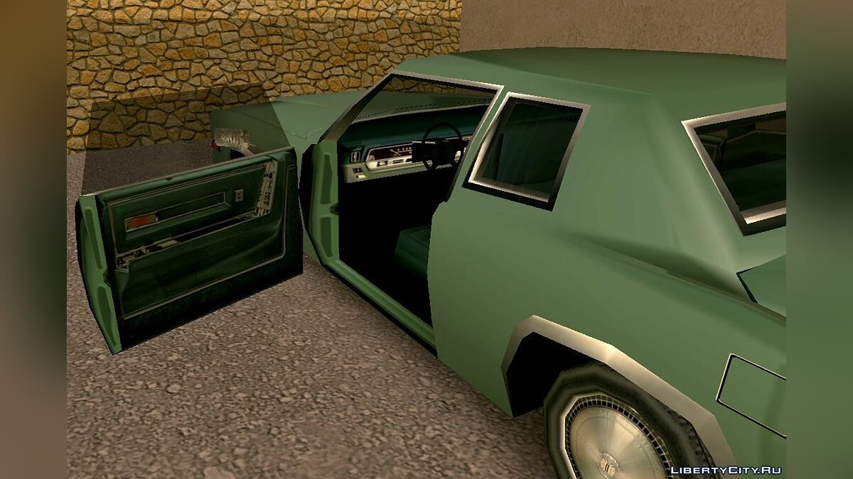 GTA San Andreas car Pack