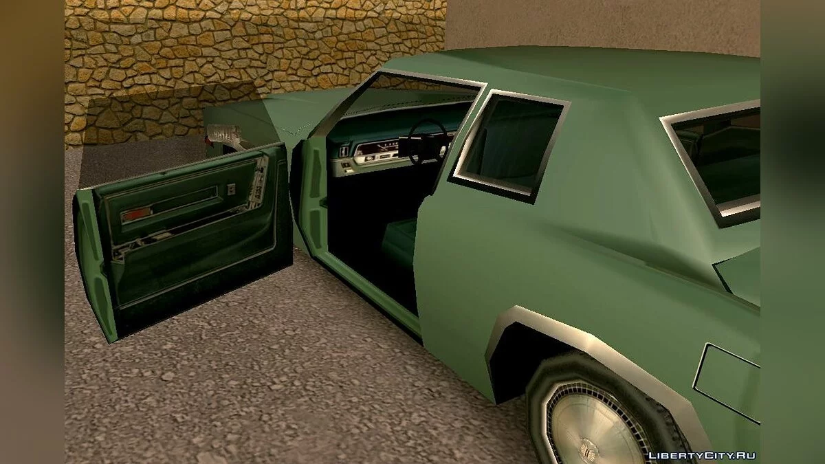 Textures HD pour voitures - Mod de petits détails de Rikintosh (Mise à jour du 06.07.20) / GTA San Andreas