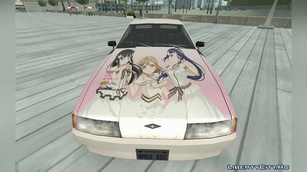 AZALEA Itasha for Elegy / GTA San Andreas