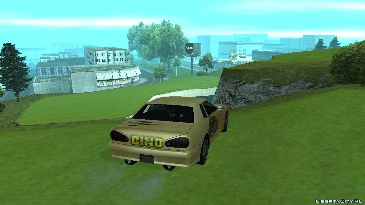 Dino Paint Jobs for Elegy / GTA San Andreas