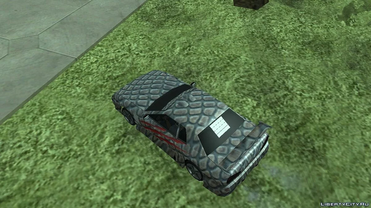 Dino Paint Jobs for Elegy / GTA San Andreas