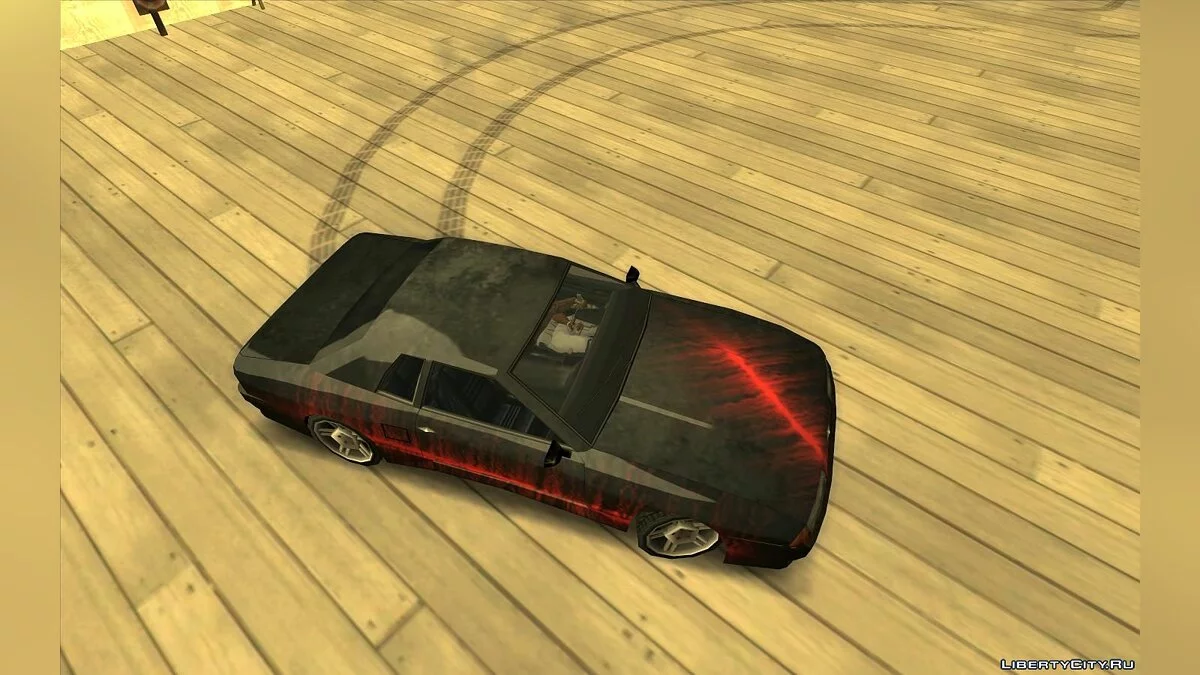 Elegy - The Reaper (Custom Paintjob) / GTA San Andreas